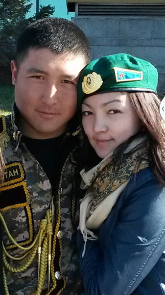 Акбота Есенкызы