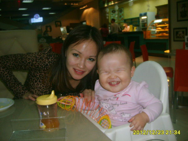 Мадина Жангазина