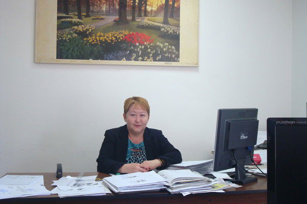 Алмагуль Бекеткызы