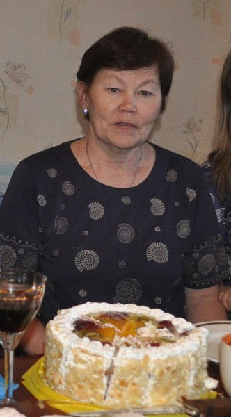 Валентина Ившина