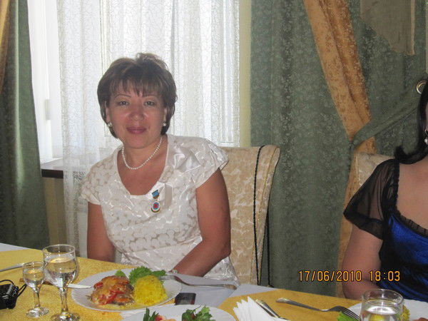 Гульнар Ахметова