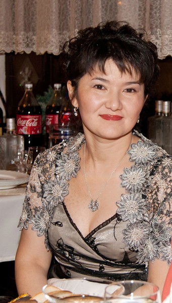 Сарбиназ Изекенова