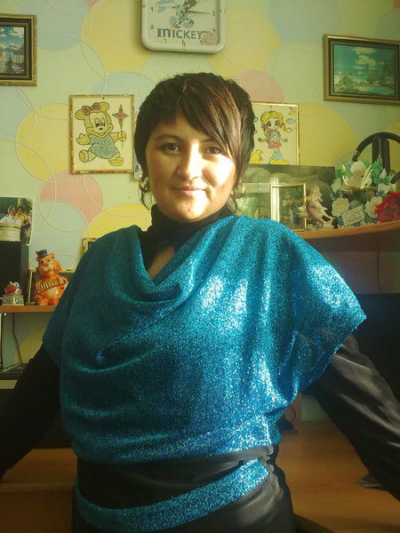 Зульфия Жанзакова