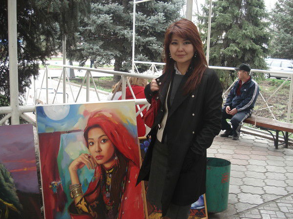 Айгуля Эшанкулова