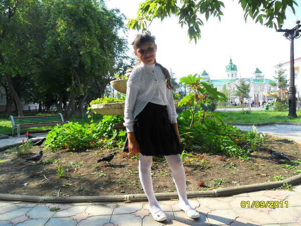 Анна Бабаева