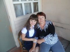 Галина Сергеева(Половинкина)