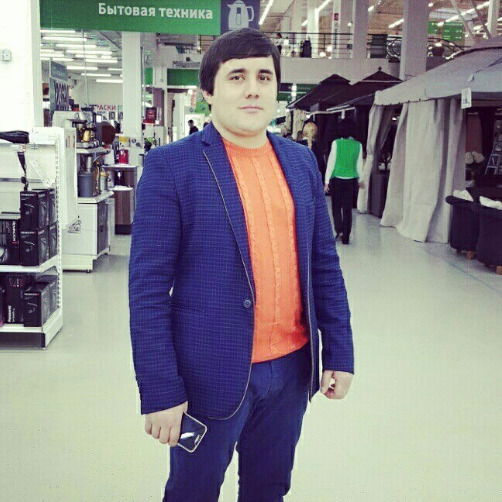 Амрик Зикрихудоев