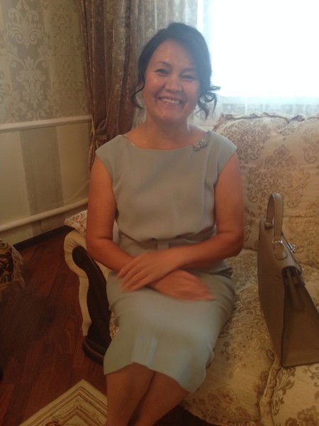 Айнаш Бозжигитова