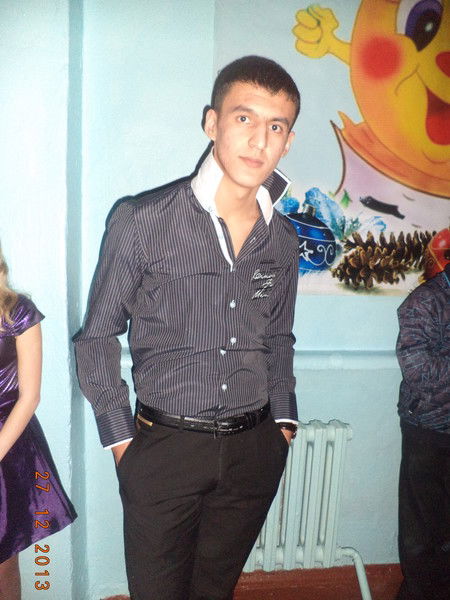 Бoбoмурад Saparov