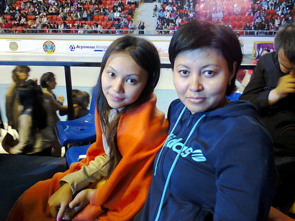 Zhansaya Zhussipbekova