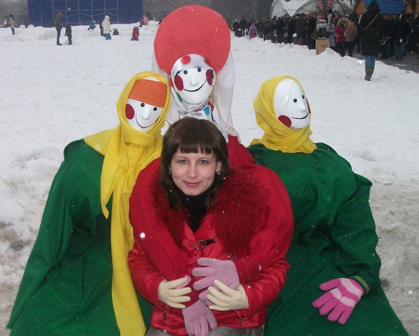 Марина Шимановская