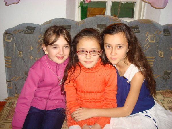 Оля Казанцева.