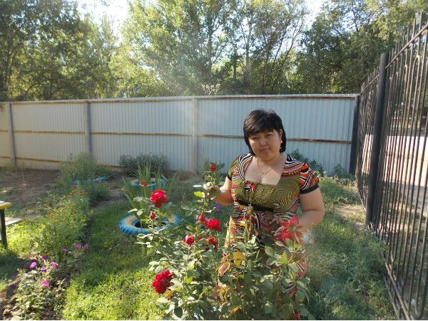 Шынар Сатканова (Бекмагамбетова)