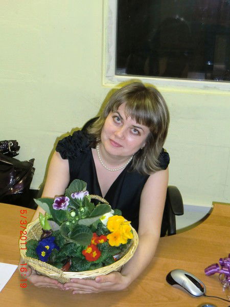 Олеся Гребенчукова