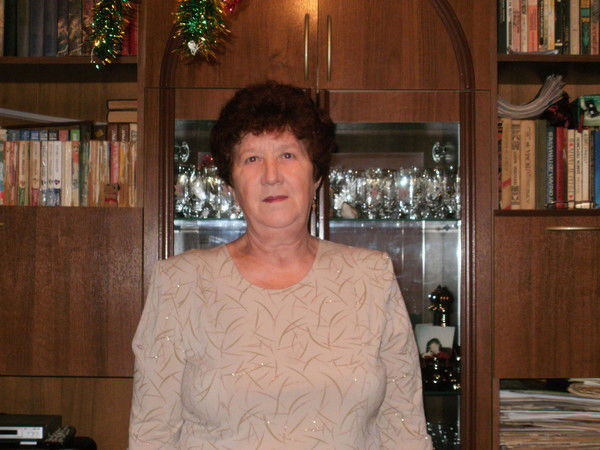 Валентина Андронова