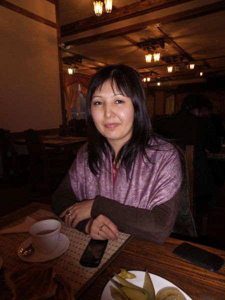 Патма Омурбековна