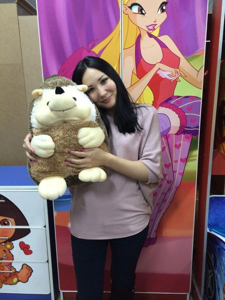 Айгана Сарсенгалиева