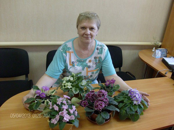 Лилия Васенина (Колмыкова)