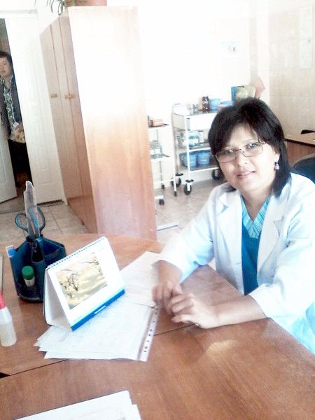 Газиза Кошербаевна