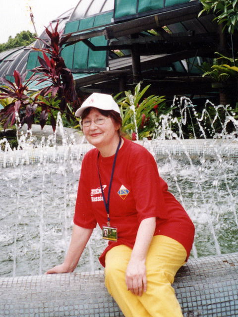 Надежда Бажанова