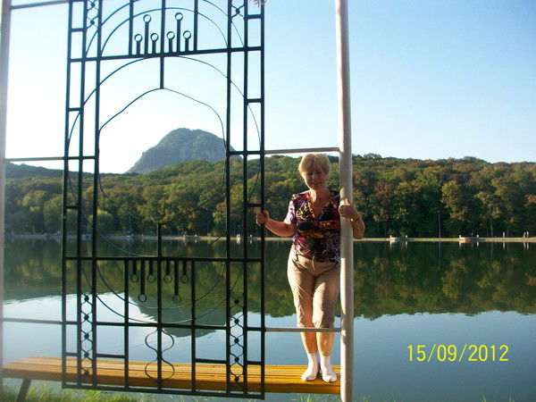 Лидия Горелова