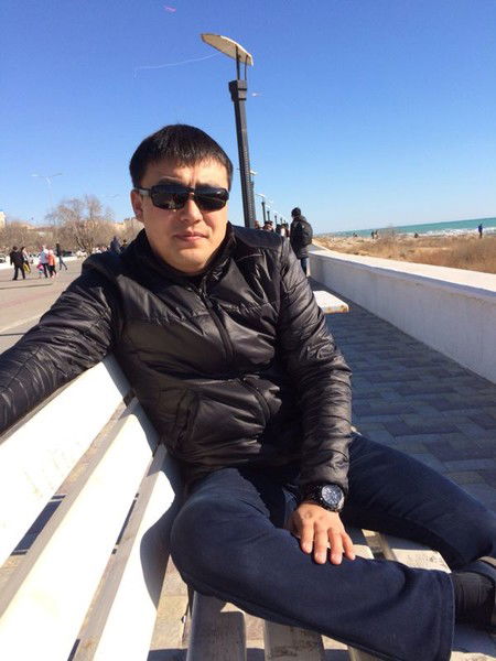 Олжас Беркимбаев