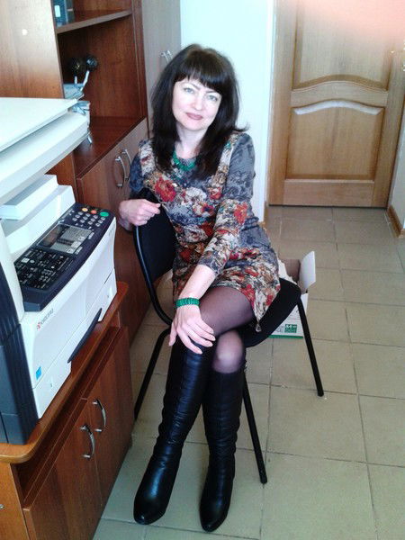 Ольга Бирюкова (Зарубина)