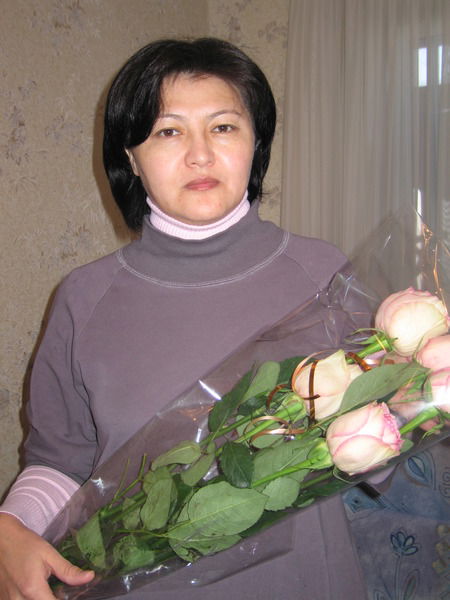 Жанар Габдулина