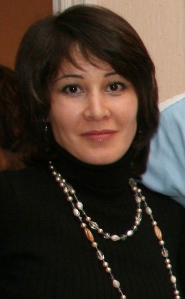 Оксана Межлумова