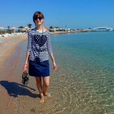 Оля Шкарупа