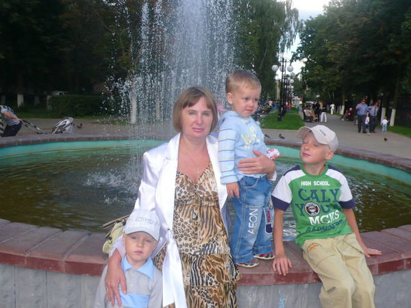 Любовь Скребнева