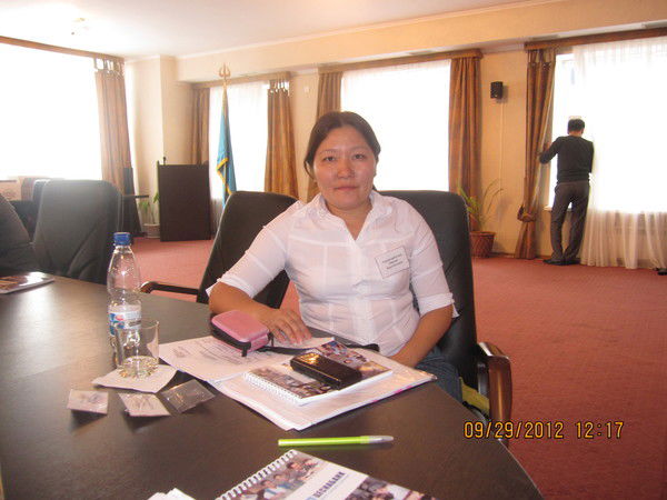 Маржан Нурмагамбетова