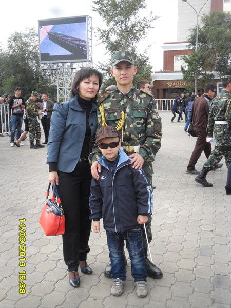 Айман Бектурганова