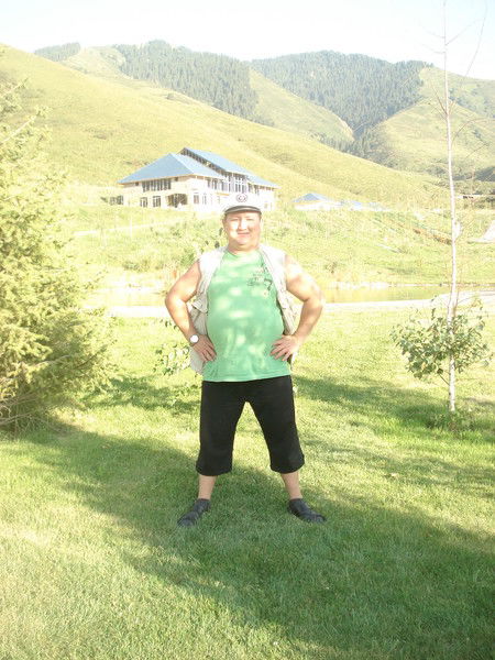 Тыныштык Омаров