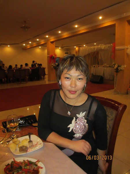 Динара Базарханова