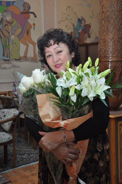 Раушан Досходжаева