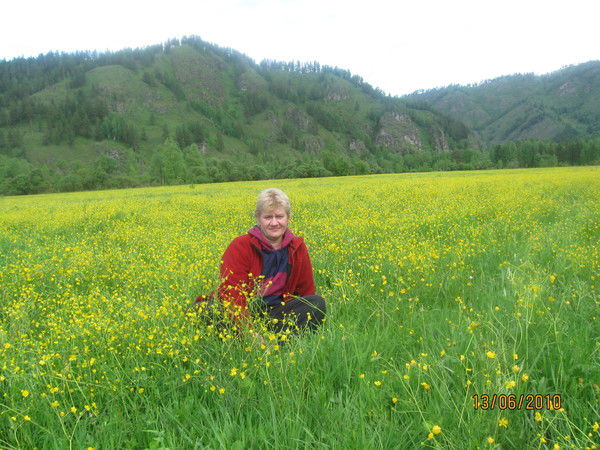 Надежда Борзенко/массан