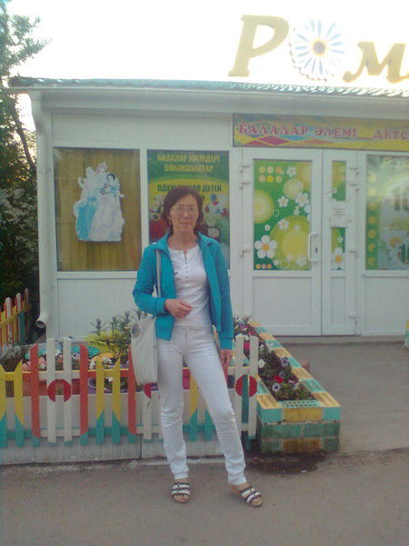 Сауле Ахметова