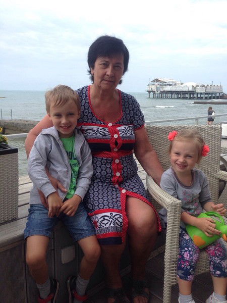 Любовь Колмакова