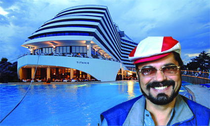 Дед Сан-Саныч Репин