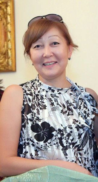 Анар (Куляш) Турлибекова