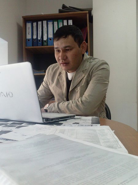 Жанат Кыркымбаев