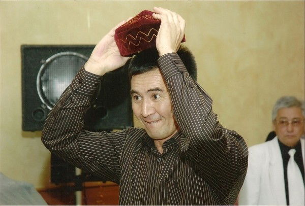 Султанбек Омиргожаев