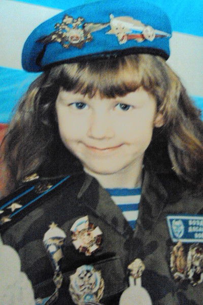 Свиридова Настюля