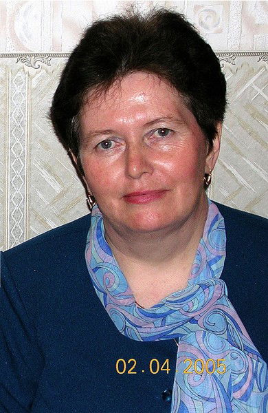 Валентина Чистякова