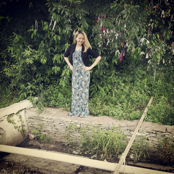 Толкын Каиргельдиновна