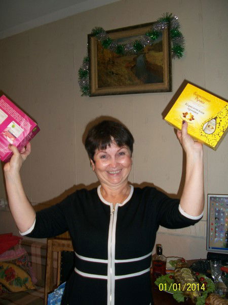 Ирина Гончарова