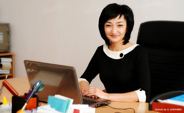 Дина Абилмажинова