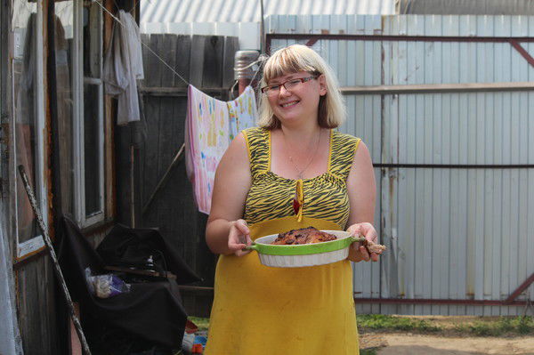 Танюша Абакумова