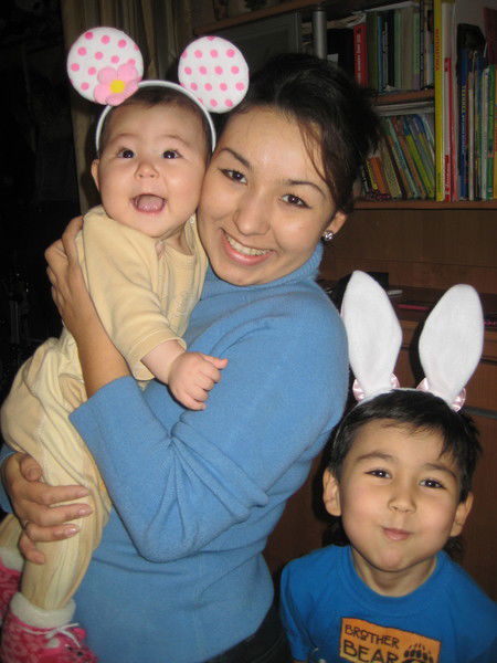 Мадина Мамлютова